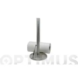 Portarrollos cocina pie inox lacor