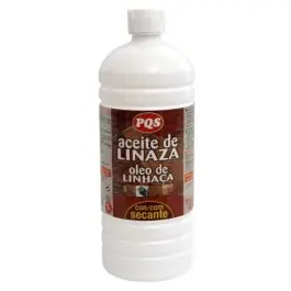 Aceite linaza con secante 1 lt incoloro pqs