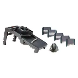Mandolina plastico 5 cuchillas y exprimidor lacor