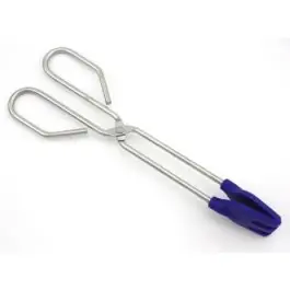 Tenacilla coc con pala 25cm nylon-inox fackelmann