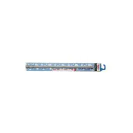 Barra ducha cortina recta aluminio 110 x 200 cm plata satinado epid