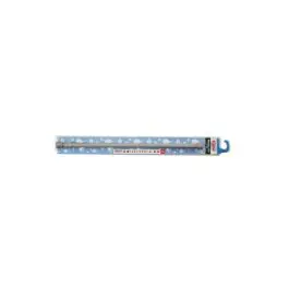 Barra ducha cortina recta aluminio 140 x 260 cm plata satinado epid