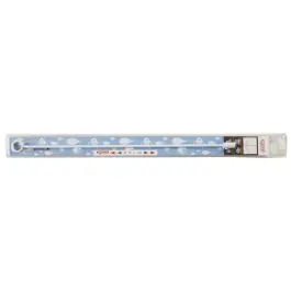 Soporte barra cortina curva blanca 60 cm epid