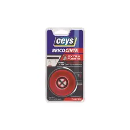 Cinta doble cara bricocinta 19 mm x 1,5 m ceys
