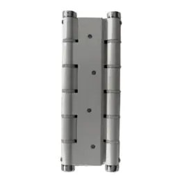 Bisagra doble accion aluminio bs10 180x133 mm plata micel