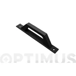 Asa con placa carpinteria aluminio 6804 negro micel