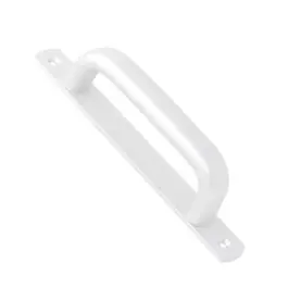 Asa placa redonda aluminio 6803 blanco micel