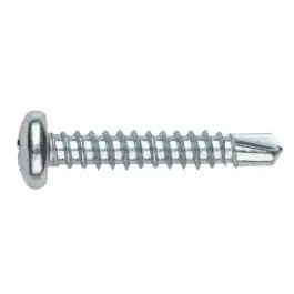 Tornillo autotaladrante 7504n 5,5x060mm cinc index 250 pz