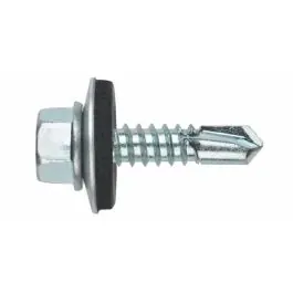 Tornillo autoladrante cabeza hexagonal 6,3 x 80 mm 100 uds index