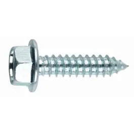 Tornillo rosca chapa 6,3x050mm cinc index 500 pz