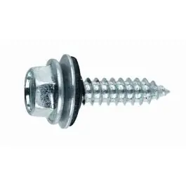 Tornillo rosca chapa 6,3x050mm p16 cinc index 500 pz