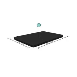 Cobertor de pvc para piscina rectangular 282x196x84 cm bestway