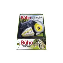 Buho eolico ahuyentador pajaros con alas masso