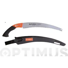 Serrucho de poda curvo dentado japones 330 mm + funda altuna