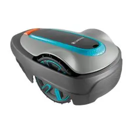 Robot cortacesped bateria sileno city 250 m2 gardena