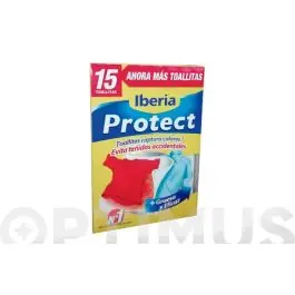 Toallitas captura colores 15 uds iberia