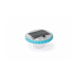 Lampara solar piscina flotante intex