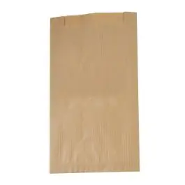 Bolsa papel tpv 12 x 21,5 x 5cm 35gr kraft marr nivel 500 pz