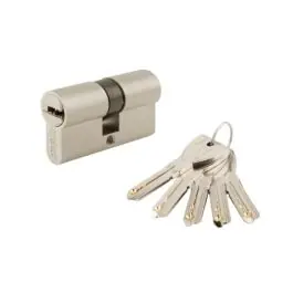 Cilindro bps leva larga 33-53 laton, 5 llaves mcm