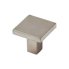 Pomo mueble zamak cromo mate 30x30x28mm rei