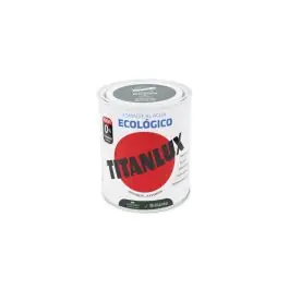 Esmalte al agua ecologico brillante 750 ml verde mayo titanlux