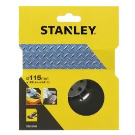 Plato sop amoladora 115mm/m14 nyl stanley