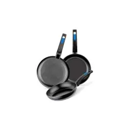 Sarten cocina antiadherente teflon insert alu.forj monix 3 pz 18-22-26 cm