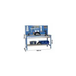 Banco trabajo 1440x1500x600mm simonwork simonrack