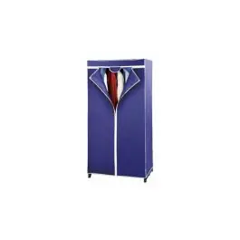 Armario orden guarda ropa 75 x 50 x 150 cm azul wenko
