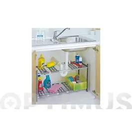 Estanteria bajo fregadero flexi 2768010 wenko