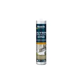 Adhesivo sellador h750 seal n bond premium 290 ml gris bostik