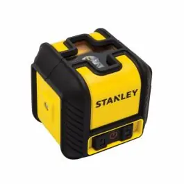 Nivel laser rayo rojo cubix stanley