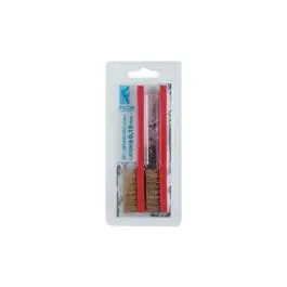 Cepillo manual limpieza bujias laton 2 uds 15 mm fecin