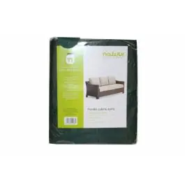 Funda prot 220x86x90cm sofa pvc ver nt natuur