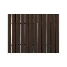 Cañizo sintetico pvc plasticane oval 1,5 x 3 m chocolate nortene