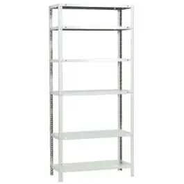 Estanteria orden 6 baldas con torn met blanco simonclas 200 x 90 x 30 cm simonrack