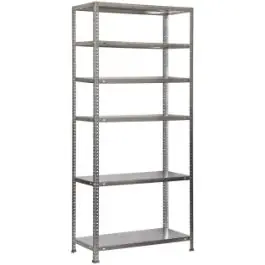Estanteria orden 6 baldas con torn met galvanizado simonc 200 x 90 x 30 cm simonrack