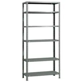 Estanteria orden 6 baldas con torn met gr/os simon 200 x 90 x40 cm simonrack
