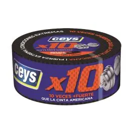 Cinta americana extrema x 10 18 m x 48 mm ceys