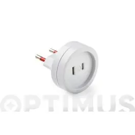 Adaptador europeo americano 6a famatel