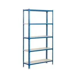 Estanteria orden 5b 2000x1100x400mm s/t met az/bl 120kg simo simonrack