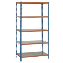 Estanteria orden 5b 2000x1100x400mm s/t met az/nar/galv 120k simonrack