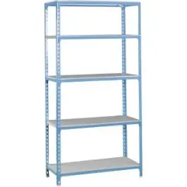 Estanteria orden 5b 2000x1100x400mm s/t met az/galv 120kg si simonrack