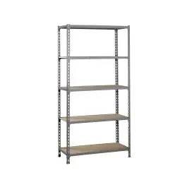 Estanteria orden 5b 2000x1100x500mm s/t met gris oscuro/made simonrack
