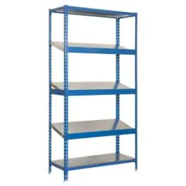 Estanteria orden 5b 2000x1000x500mm s/t met az/galv 200kg si simonrack