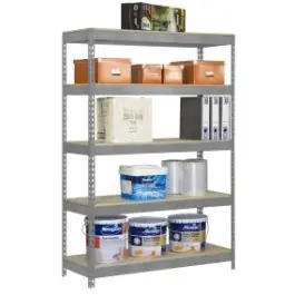 Estanteria orden 5b 2000x1200x400mm s/t met galvanizado/made simonrack
