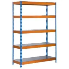 Estanteria orden 5b 2000x1200x400mm s/t met az/nar/galv 300k simonrack