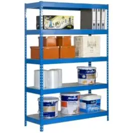 Estanteria orden 5b 2000x1200x600mm s/t met az/galv 300kg si simonrack