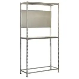 Estanteria orden 3b s/t plus 200kg 2000x1000x400mm met galv simonrack