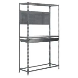Estanteria orden 3b s/t boxmega 200kg 2000x1200x400mm met gr simonrack